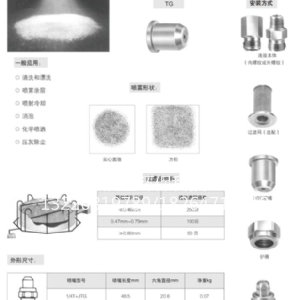 多頭霧化噴嘴