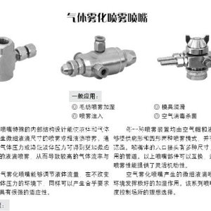 雙頭霧化噴嘴