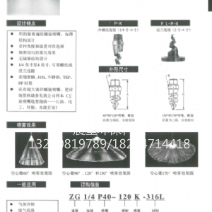 碳化硅噴嘴